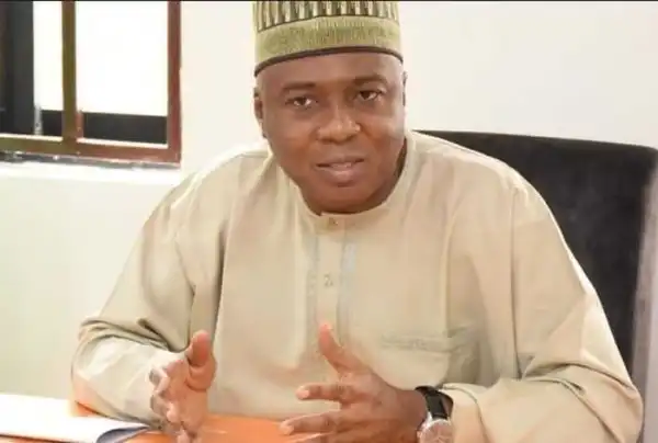 Saraki Denies Involvement In Alleged Plot To Remove Osinbajo
